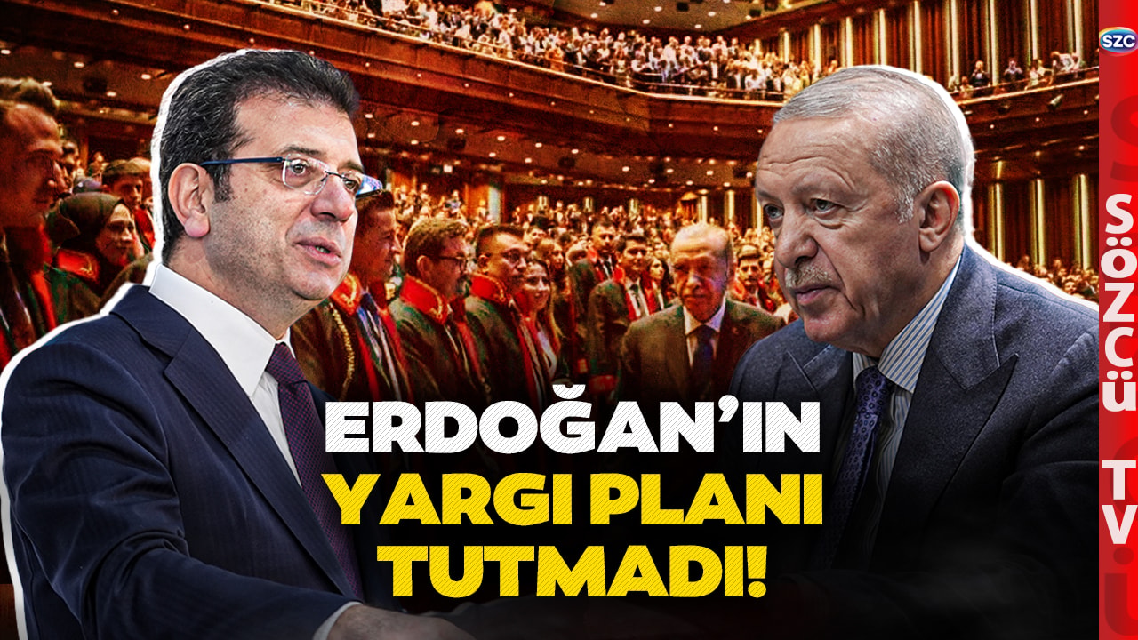 Muhalefete Yargı Sopası! Erdoğan'ın Politikaları Ters Tepti! Halk Ekrem İmamoğlu'nu Seçti