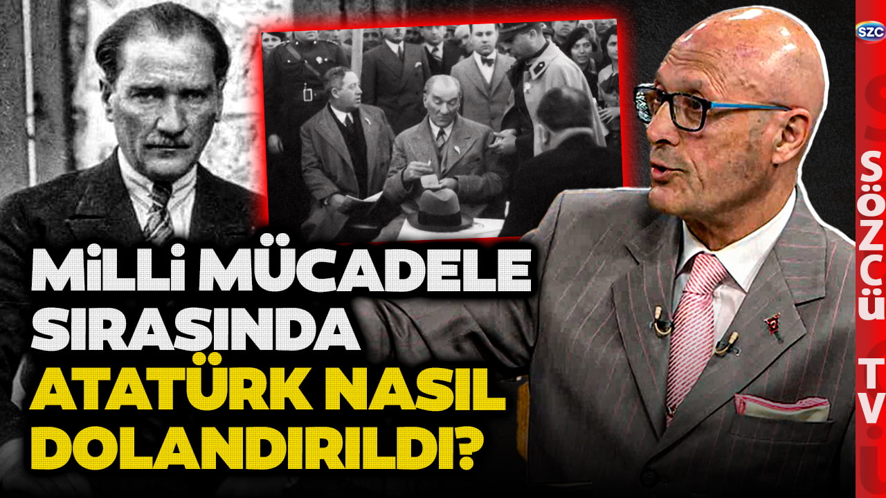 'Atatürk Dolandırıldı' Erol Mütercimler'den Bilinmeyen Anılar! Milli Mücadele Böyle Başladı