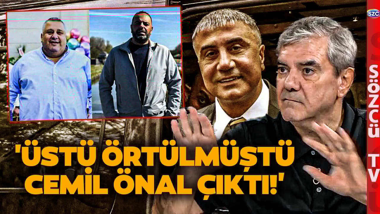 Yılmaz Özdil'den İlk Defa Duyacağınız Halil Falyalı Cemil Önal ve Sedat Peker Sözleri!