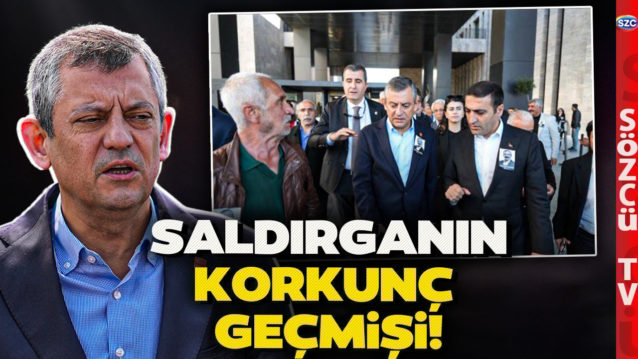 AKM'de Güvenlik Zafiyeti! Özgür Özel'e Saldıran Kişi Azılı Suçlu Çıktı! Daha Önce Cinayet İşlemiş