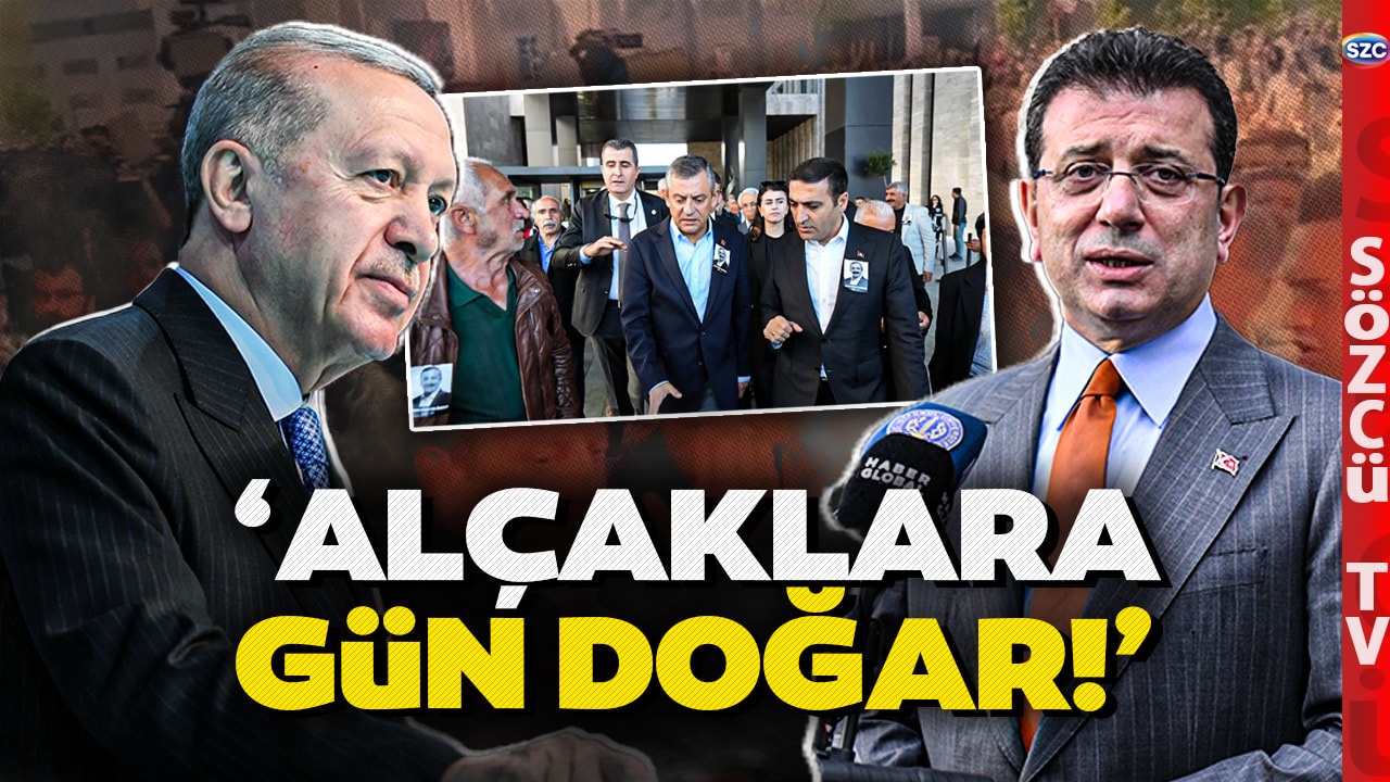 'ŞUURSUZ BİR BİÇİMDE...' Ekrem İmamoğlu Özgür Özel'e Destek Verdi! Hükümete Ateş Püskürdü