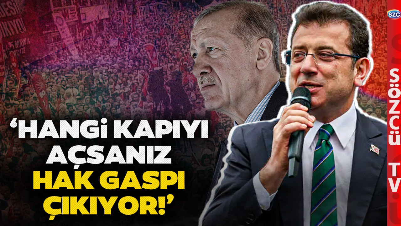 'Halkın İradesine Pusu Kurulmaz!' Ekrem İmamoğlu Bursa'dan Erdoğan'a Resti Çekti