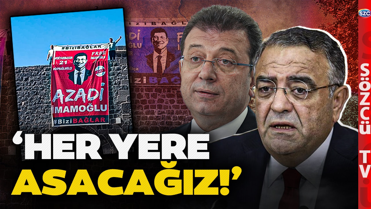 Ekrem İmamoğlu Krizi Büyüyor! Diyarbakır'da Pankart Soruşturması! Sezgin Tanrıkulu Anlattı