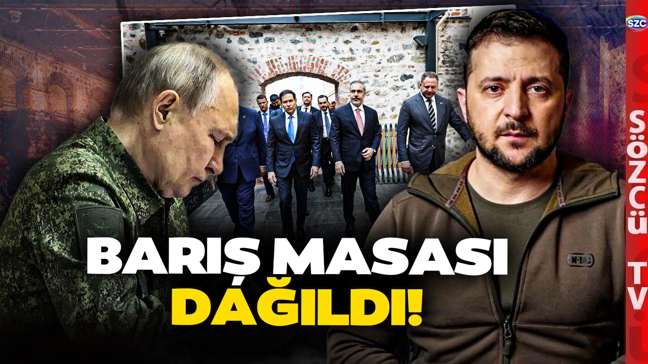 Barış Masasında Gergin Anlar! Rusya Ukrayna Görüşmesinde Tansiyon Yükseldi