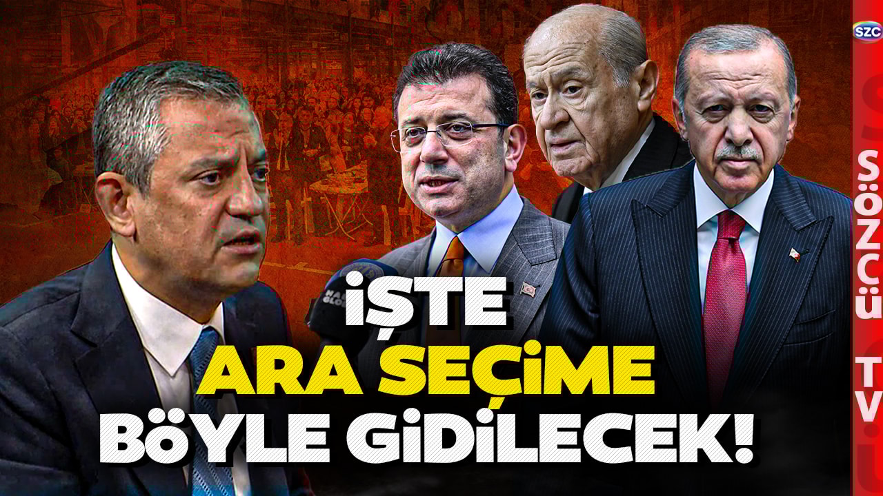 Özgür Özel Bunları İlk Defa Açıkladı! | Ekrem İmamoğlu, Erdoğan, Devlet Bahçeli, Erken Seçim