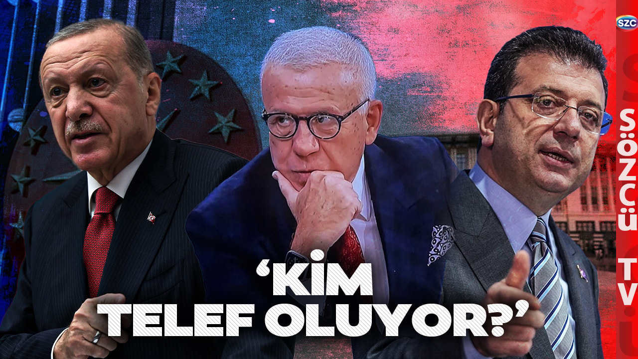 'KİM TELEF OLUYOR?' Ertuğrul Özkök'ten Erdoğan'a Kötü Haber! Şaşırtan Ekrem İmamoğlu Sonucu