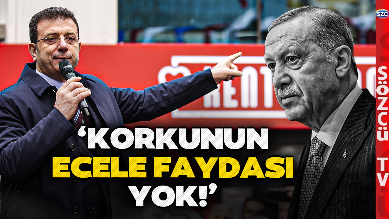 Düzce'de Ekrem İmamoğlu'na Sevgi Seli! AKP'ye Meydan Okudu Alkışlar Havada Uçuştu