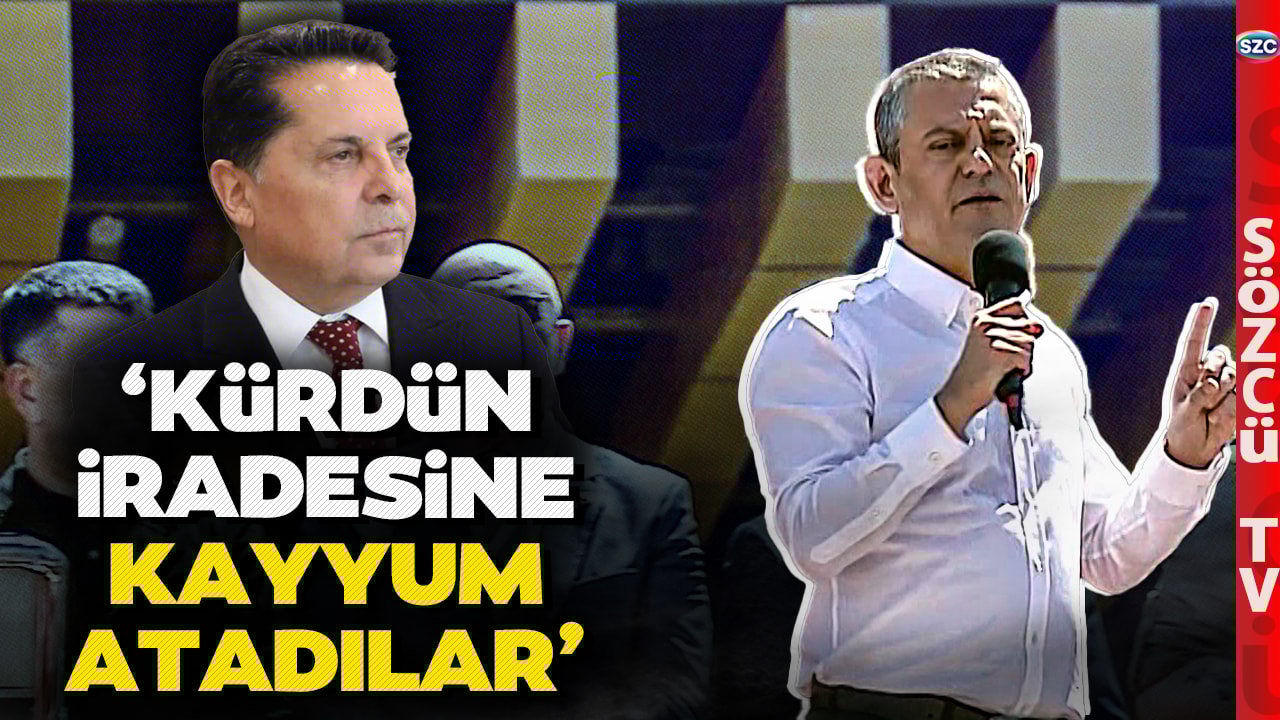 'SUÇU KÜRT OLMAKTI'  Özgür Özel Van'da Meydanları İnletti! Erdoğan'a Ahmet Özer Tepkisi!