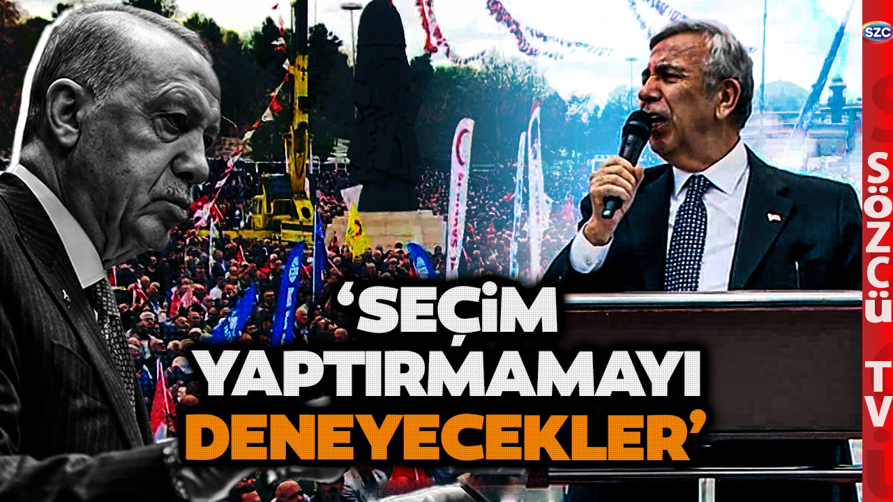 Ekrem İmamoğlu'nu Tutuklattıran Anket! Mansur Yavaş Oy Oranlarını Açıkladı Erdoğan'a Ateş Püskürdü