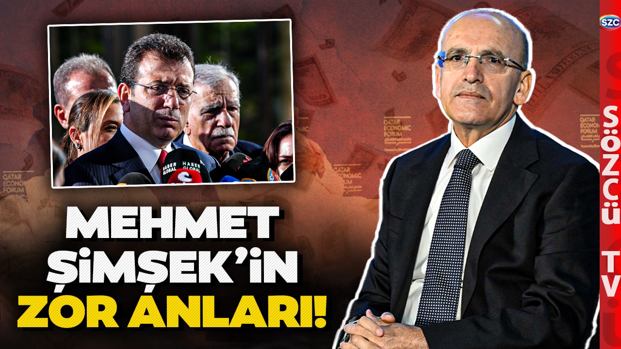 Adeta Dondu Kaldı! Katar'da Mehmet Şimşek'e Ekrem İmamoğlu Sorusu! Bakın Ne Cevap Verdi