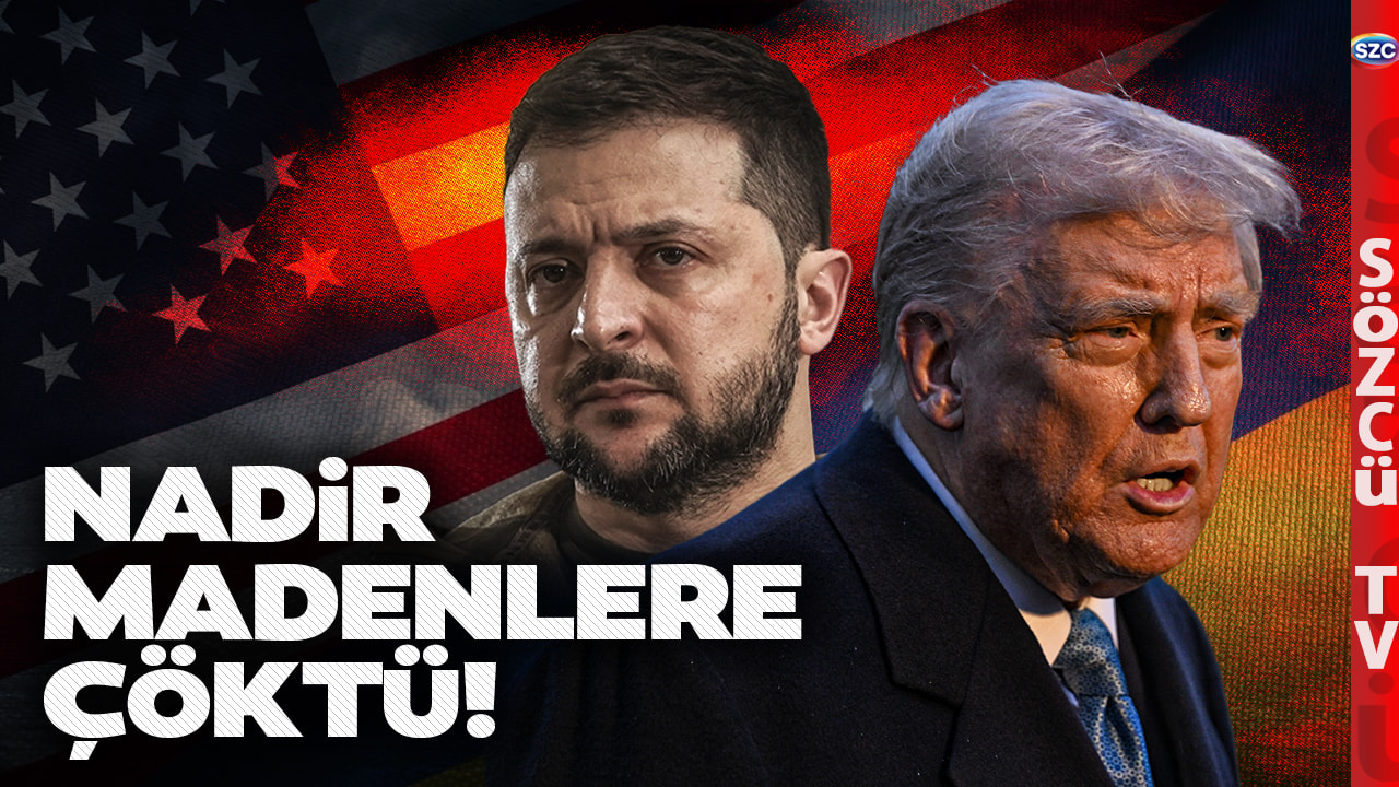 Trump Ukrayna'yı Sömürecek! Madenler ABD'de! Rusya'dan Sert Çıkış 'Yok Olmakta Olan Ülke'