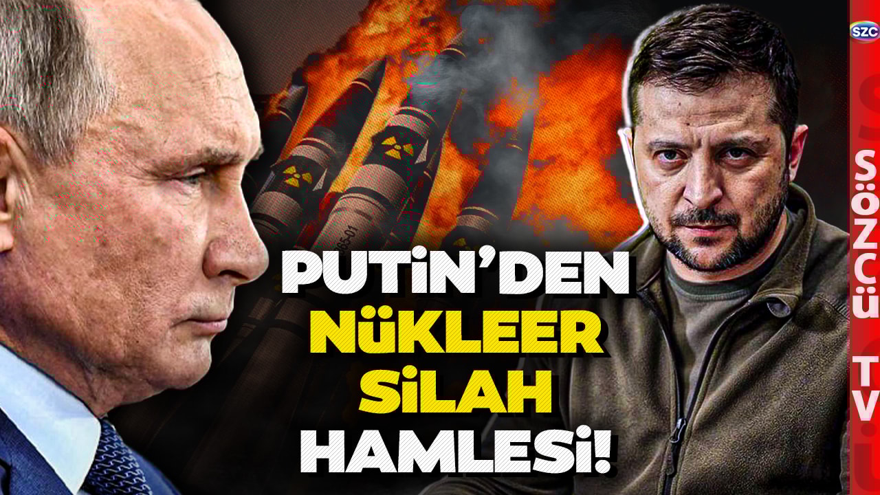 Ukrayna Yolun Sonuna Geldi! Putin'den Nükleer Silah Açıklaması! Zelenski'ye Açık Tehdit!