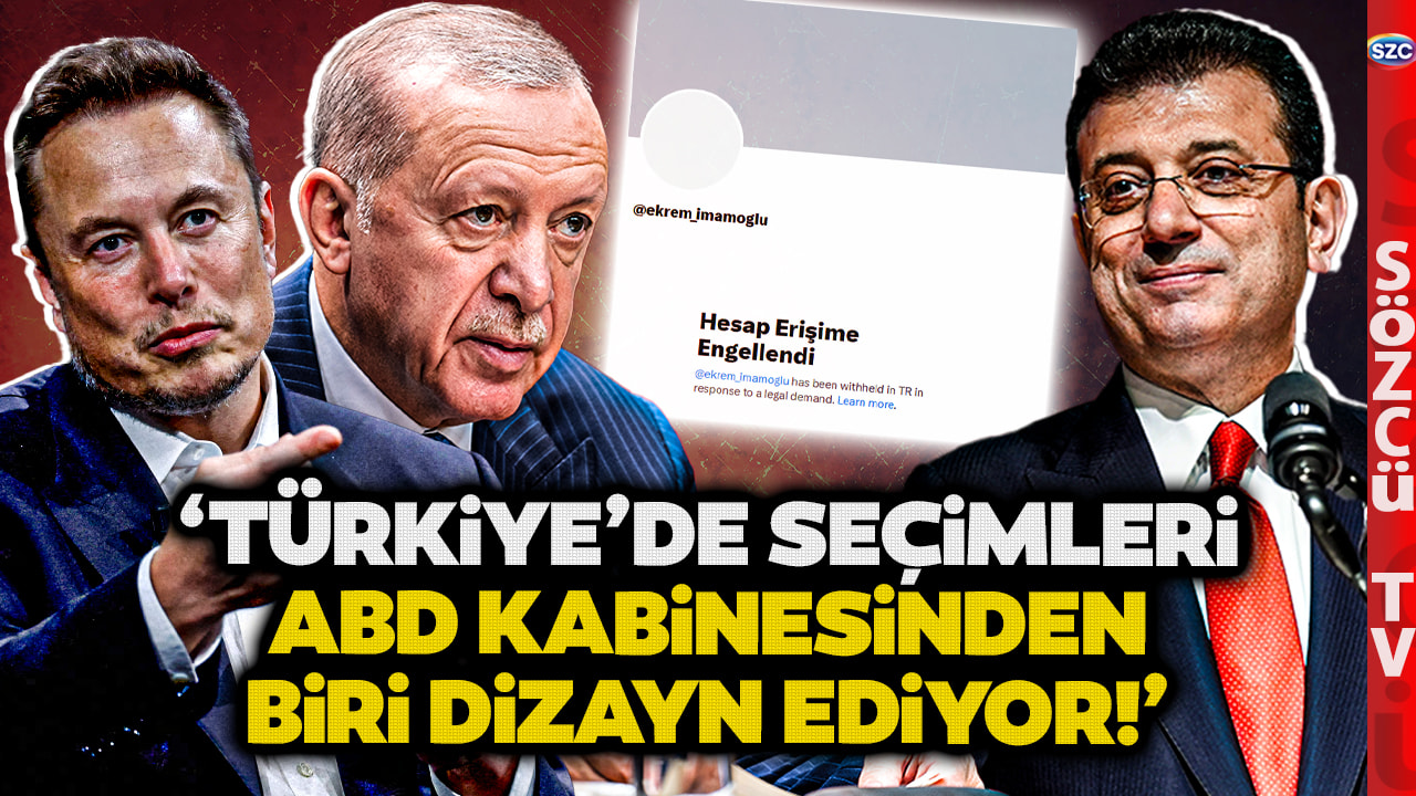 Elon Musk Türk Siyasetini Dizayn Ediyor! Ekrem İmamoğlu İddiası Gündemi Salladı!
