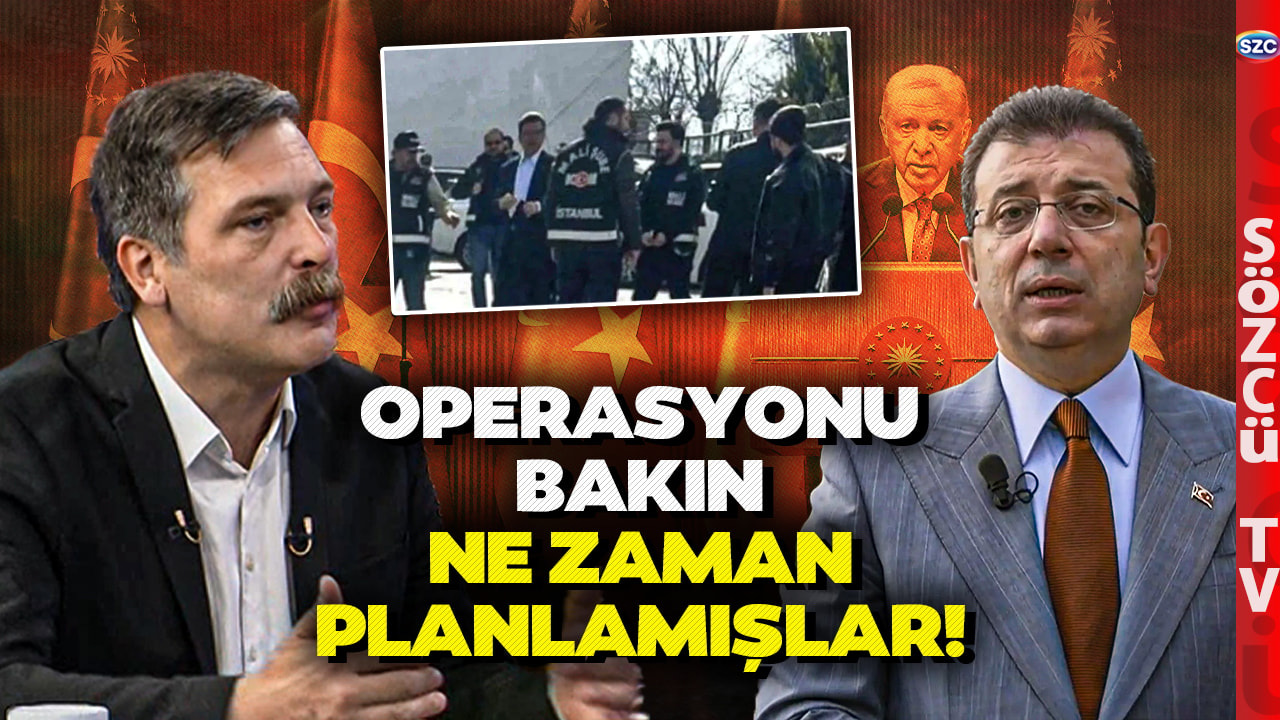 Ekrem İmamoğlu Operasyonuna O Gün Karar Verilmiş! Erkan Baş'tan Ankara'yı Sarsacak İddia