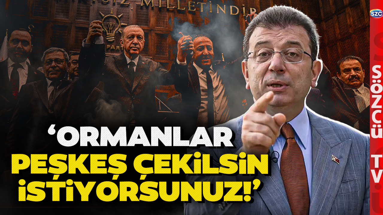 'RANT İSTİYORSUNUZ!' Ekrem İmamoğlu Açtı Ağzını Yumdu Gözünü! Erdoğan'a Demediğini Bırakmadı