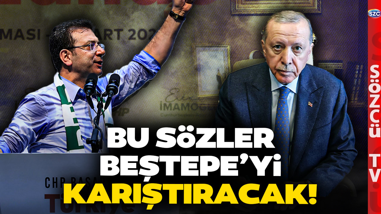 Ekrem İmamoğlu Fırtına Gibi Esti! Erdoğan'a Demediğini Bırakmadı! 'İTİFAF EDİN!'