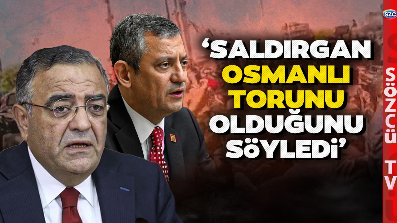 Özgür Özel'e Çirkin Saldırı! Sezgin Tanrıkulu Açıkladı! Saldırganla İlgili Kritik Detay