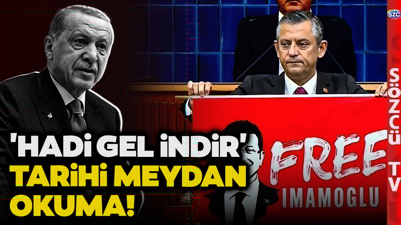 'Ekrem İmamoğlu Bunun Hesabını Soracak' Özgür Özel Yeri Göğü İnletti Erdoğan'a Gözdağı Verdi