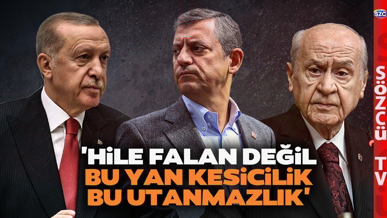 'YUH ARTIK' Özgür Özel Yeri Göğü İnletti AKP ve MHP'ye Tarihi Sözler! Neler Dedi Neler