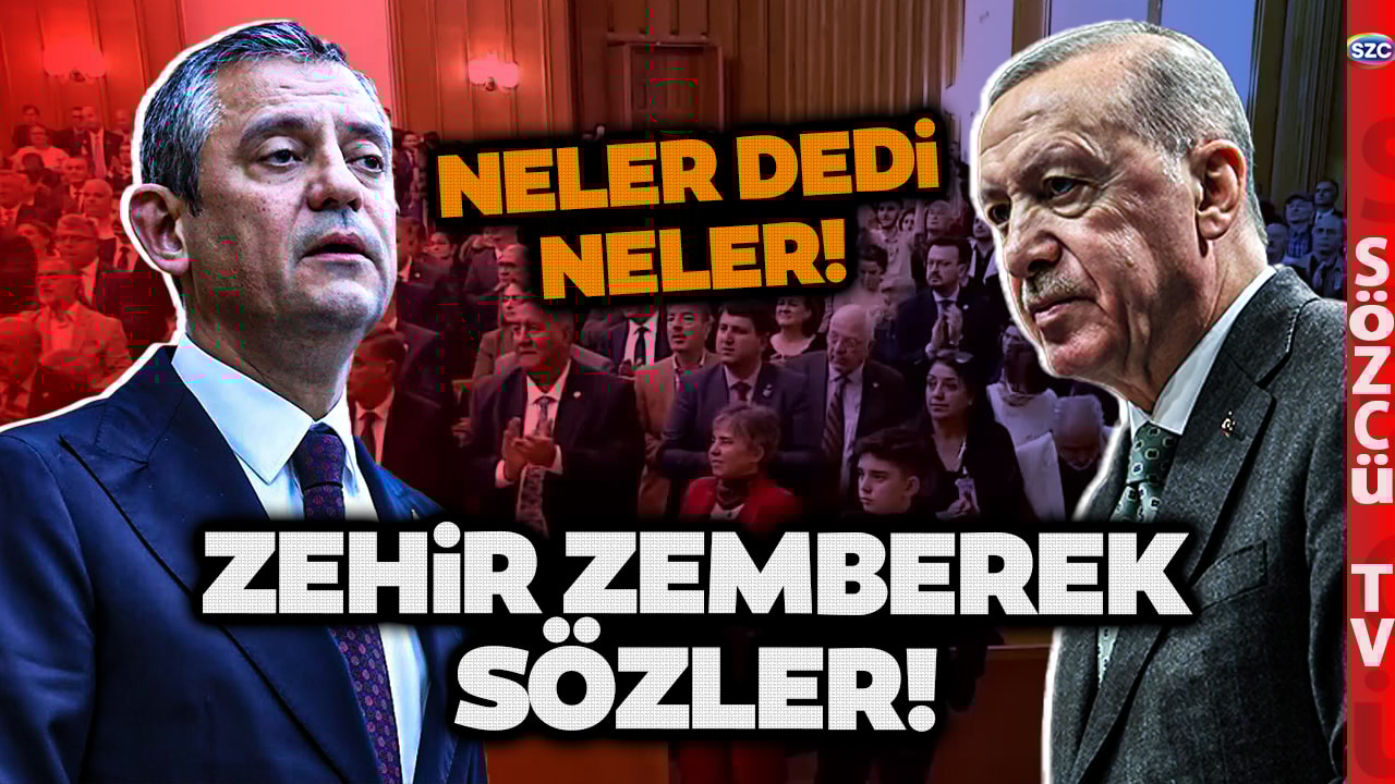 Bu Sözler Ankara'yı Karıştıracak! Özgür Özel Erdoğan'ı Önce Tiye Aldı Sonra Meydan Okudu