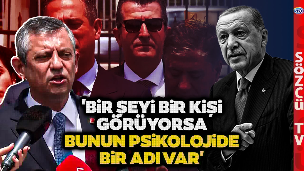 Özgür Özel'den Erdoğan'a Tarihi Yanıt! 'Ahtapot' Göndermesi Ankarayı Sallayacak