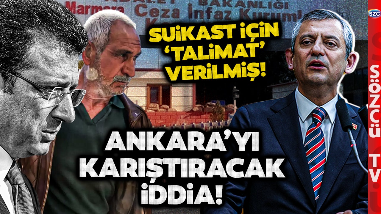 Ekrem İmamoğlu İçin Suikast İhbarı! Özgür Özel'e Saldıran Selçuk Tengioğlu'ndan Bomba İddia