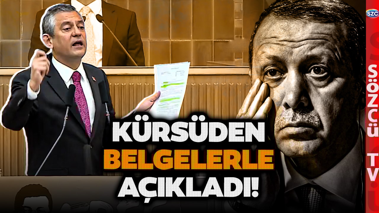 Turpun Büyüğünü Özgür Özel Açıkladı! AKP'li Belediyelerin Sayıştay Raporlarını Ortaya Döktü