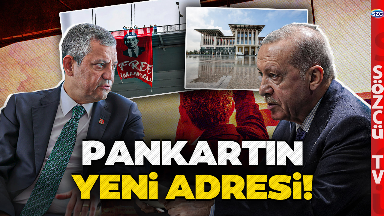 Özgür Özel'den İktidara Pankart Resti! CHP'nin Yeni Hamlesini Açıkladı 'ENSELERİNDEYİZ!'