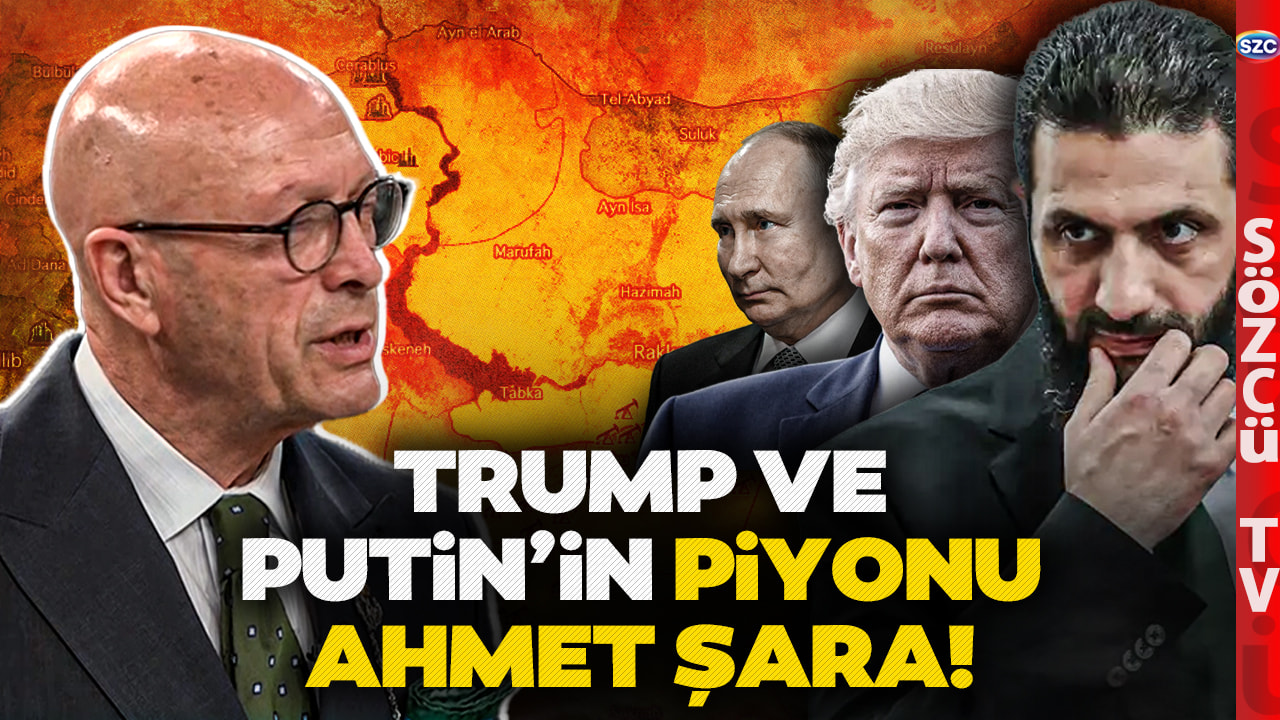 'ABD ve Rusya Piyonları' Erol Mütercimler'den Orta Doğu Analizi! PKK, Ahmed Şara...