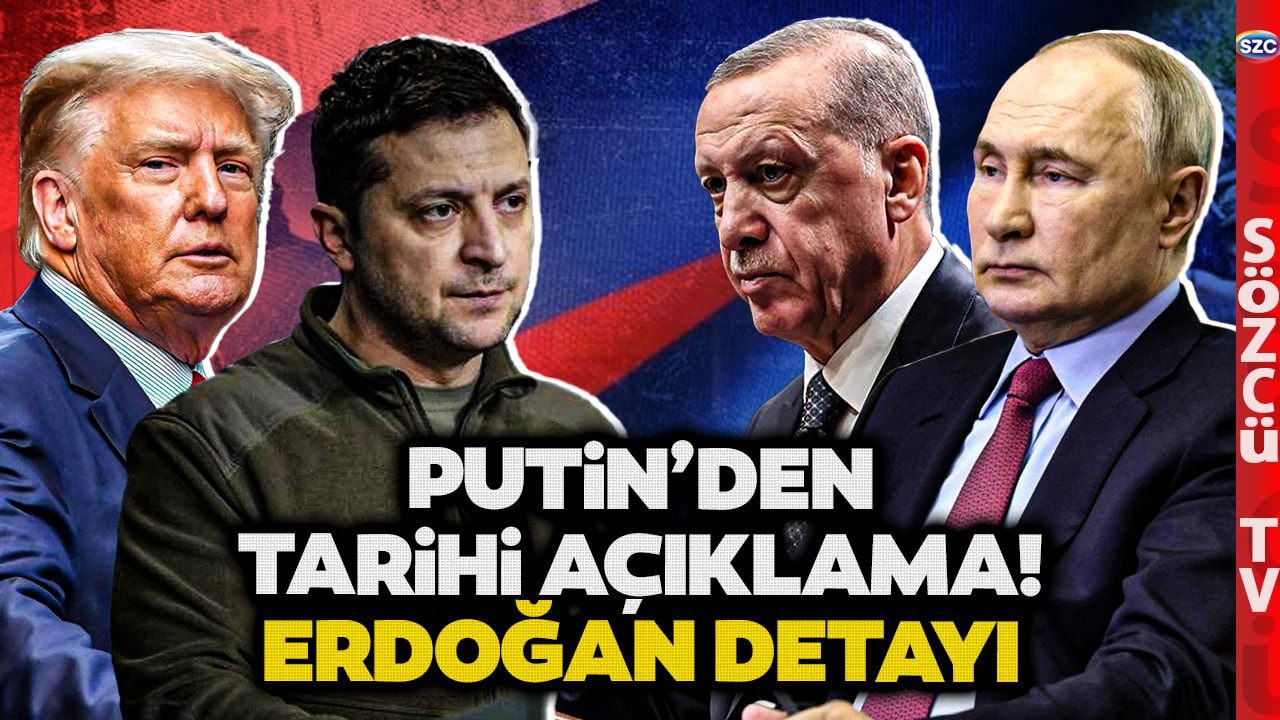Trump Müdahale Etmişti Putin'den Açıklama Geldi! Gözler Ukrayna Rusya Savaşında! Türkiye Detayı