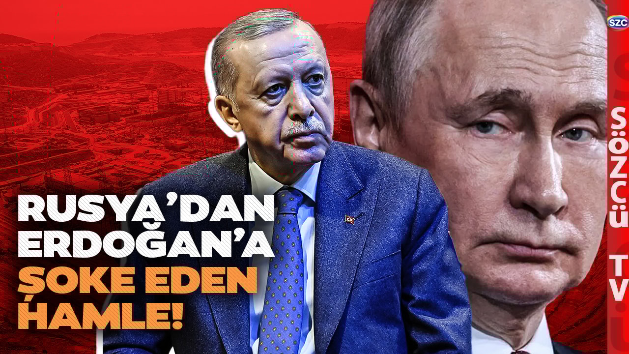 Ruslardan Erdoğan'ı Şoka Uğratacak Hamle! Akkuyu'da Büyük Kriz! Ruslar Bunu Yapmış!