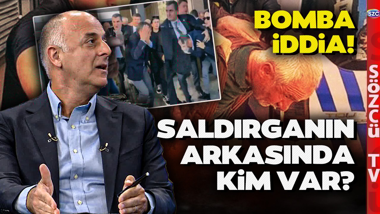 'Arkasında Bir Güç Var' Özgür Özel'e Saldıran Saldırgan Hakkında Bomba İddia! Ümit Özlale Açıkladı