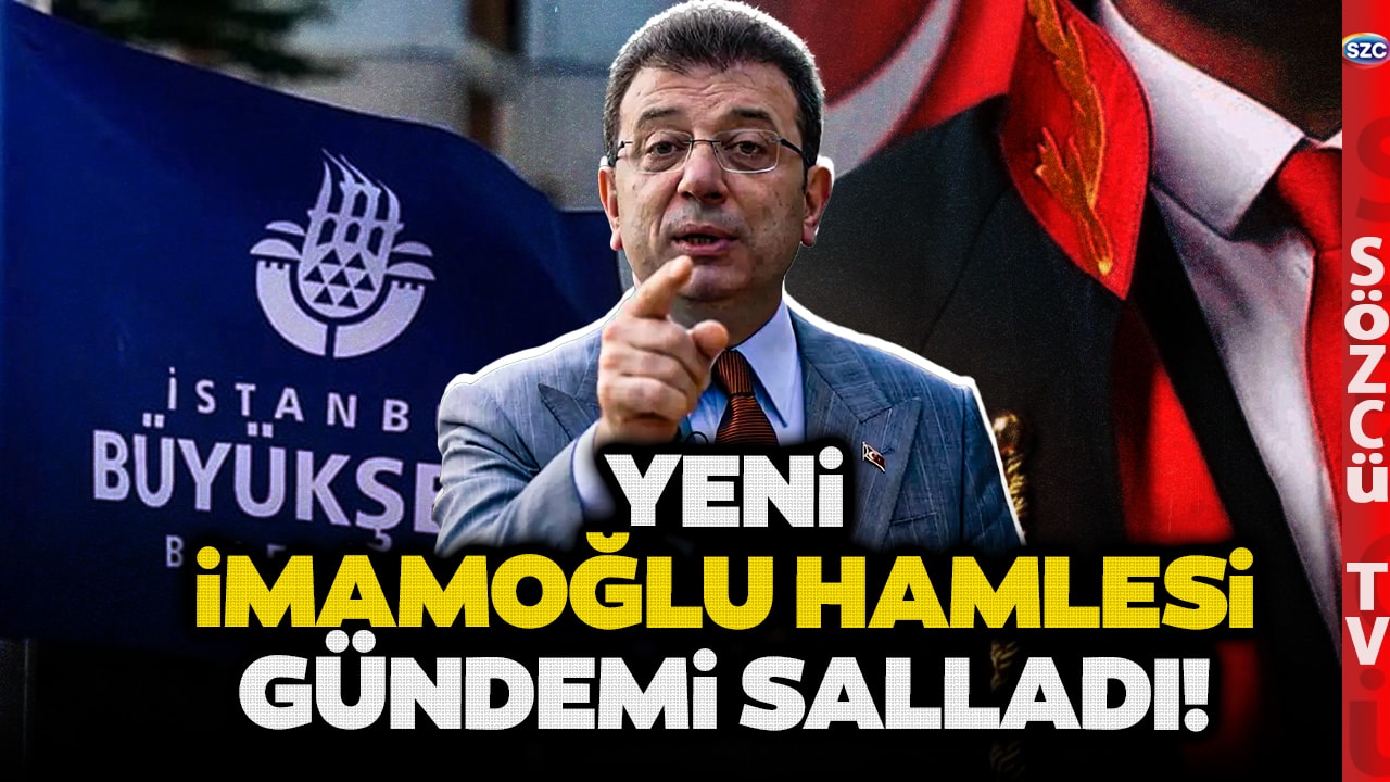 Savcılıktan İBB'ye 'Ekrem İmamoğlu' Talimatı! Yok Artık Dedirtti! Kamuoyunun Tepkisini Çekecek Hamle