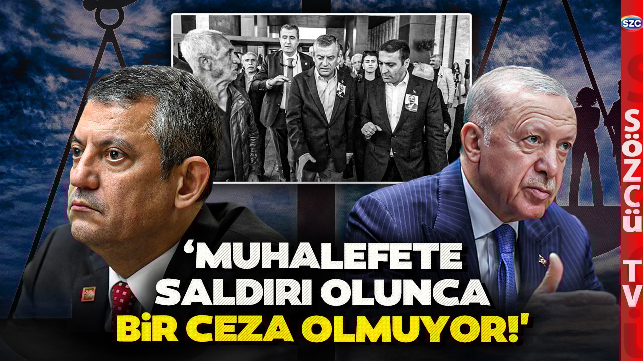 Yargıdaki Adaletsizlik Gerçeği! Özgür Özel'e Saldırının Arka Planı! Saygı Öztürk Anlattı!