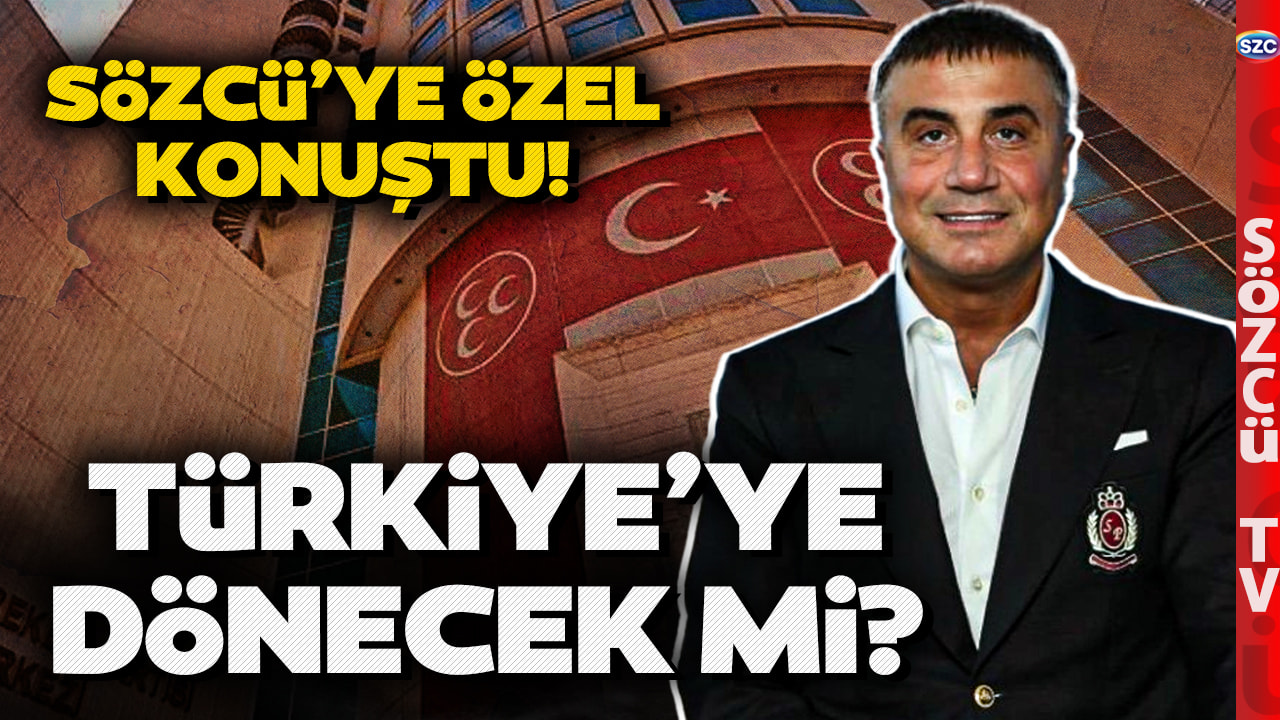 Sedat Peker Türkiye'ye Dönecek mi? Saygı Öztürk'ten Tarihi Röportaj! MHP Detayı Gündemi Salladı