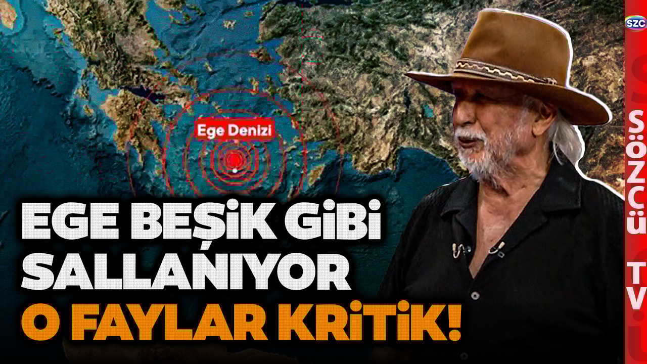 'Başka Depremler Olabilir' Ege'de 6 Büyüklüğünde Deprem! Şener Üşümezsoy'dan Korkutan Açıklama
