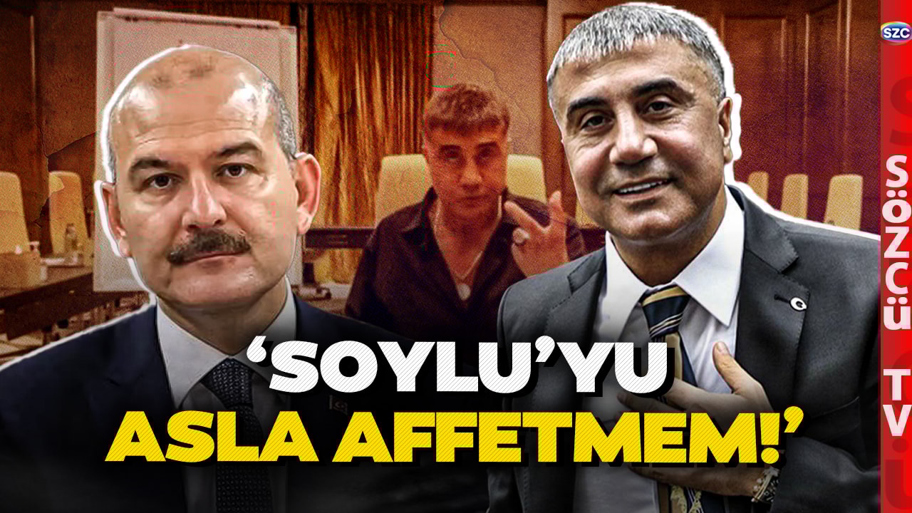 'Üç Kişiyi Asla Affetmem Biri Süleyman Soylu' Sedat Peker Gündemi Salladı! Sözcü'ye Konuştu