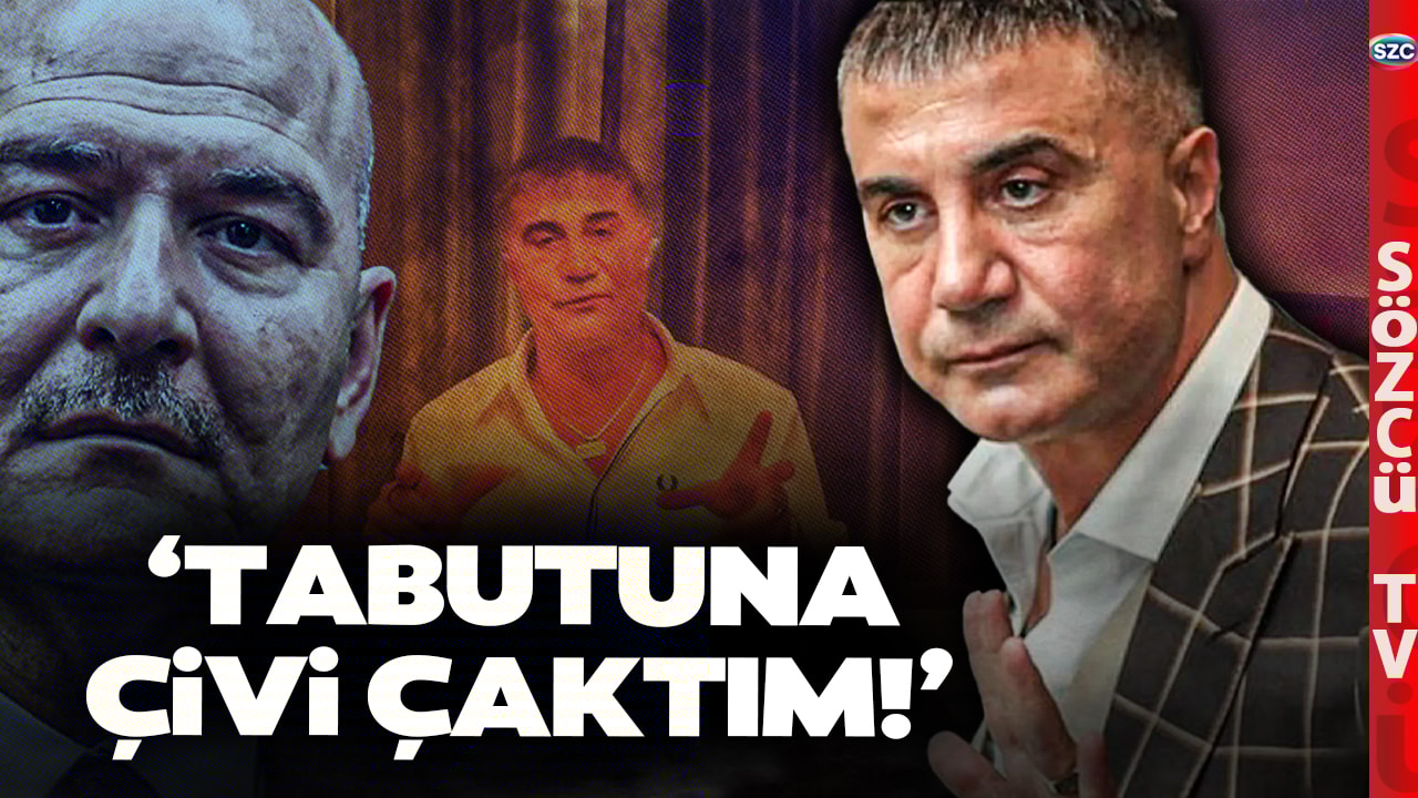 'TABUTUNA ÇİVİ ÇAKTIM' Sedat Peker'den Süleyman Soylu'ya İnce Mesaj! Saygı Öztürk'e Açıkladı