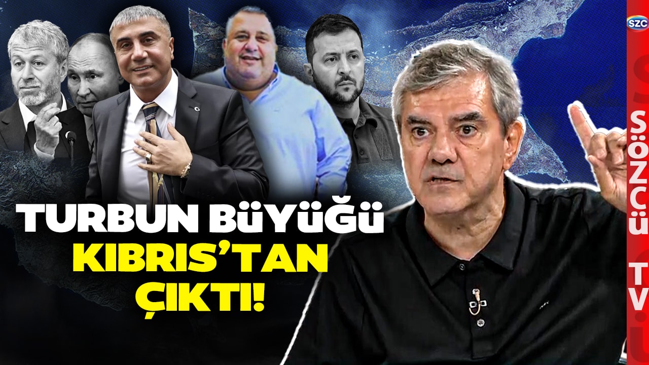 'Sedat Peker Anlattı' Kıbrıs Gerçeklerini Bir de Yılmaz Özdil'den Dinleyin!