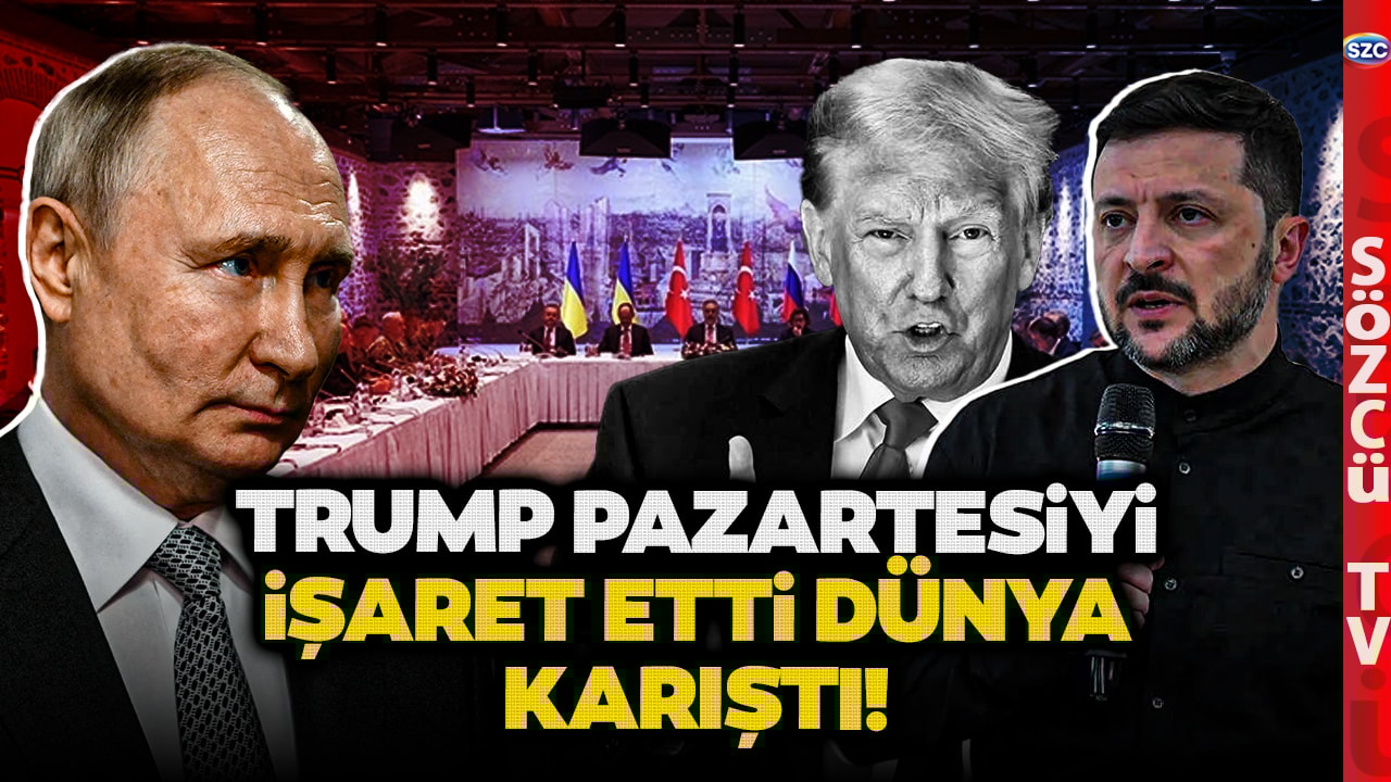Rusya Ukrayna'yı Görüşmeden Saatlerse Sonra Vurdu! Trump Devreye Girdi! Kremlin'den Açıklama Geldi