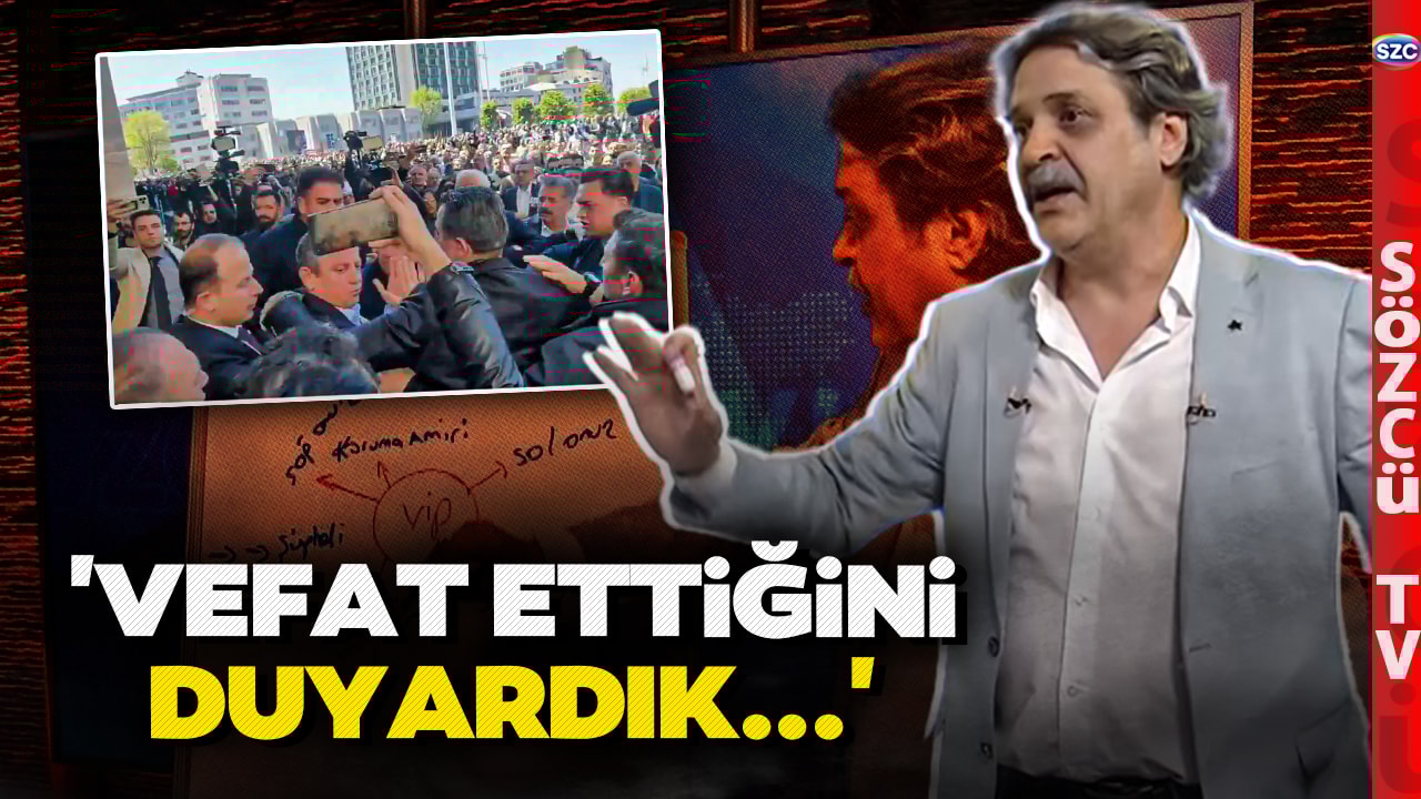 Özgür Özel Ucuz Atlatmış! Saldırının Sır Perdesini Savaş Kurtbaba Araladı Görüntülerle İfşa Etti