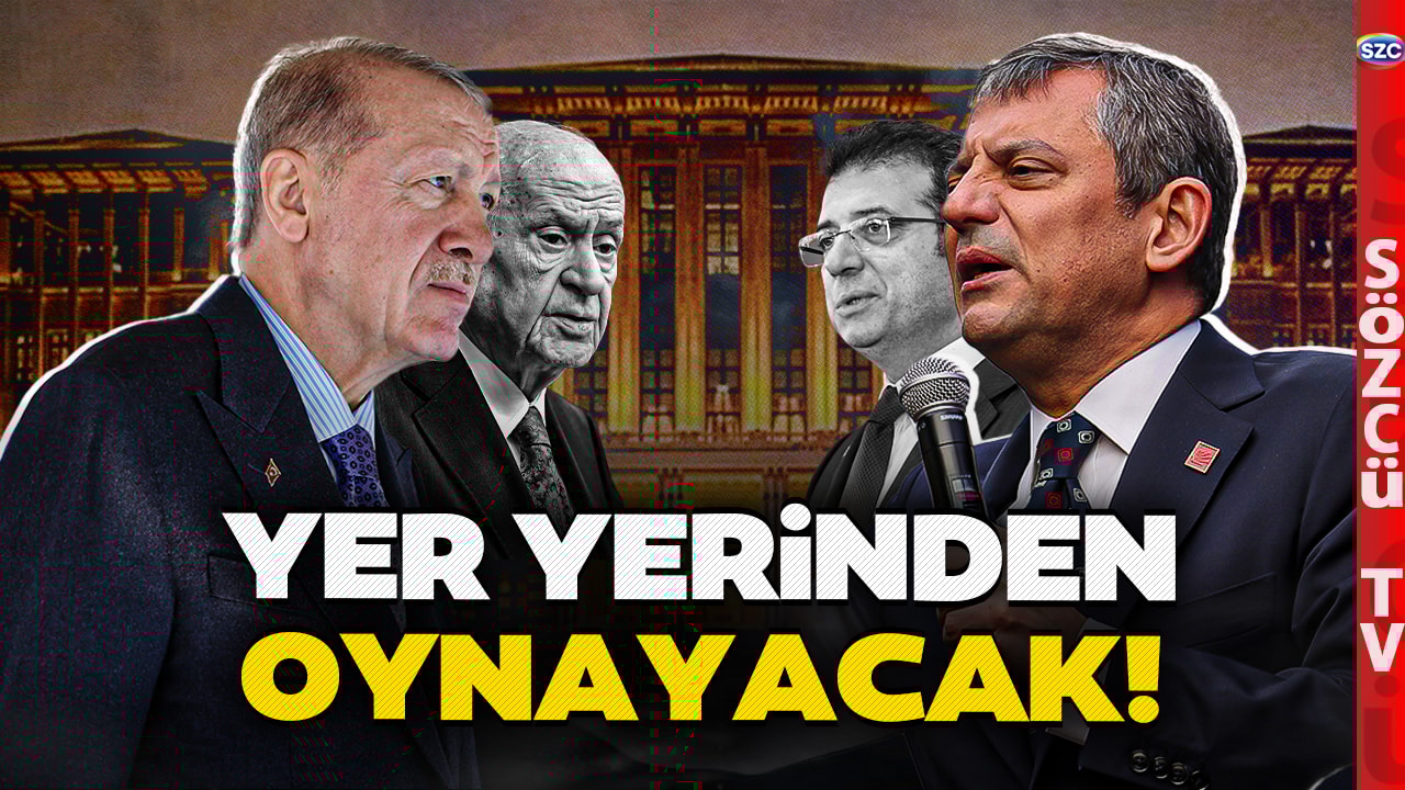 Yer Yerinden Oynayacak! Özgür Özel'den Erdoğan'a Tarihi Meydan Okuma!