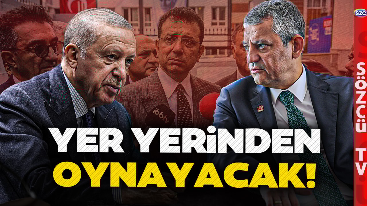 Özgür Özel Gemileri Yaktı! CHP'nin Haritasını Çizdi! İktidara Karşı Topyekûn Mücadele