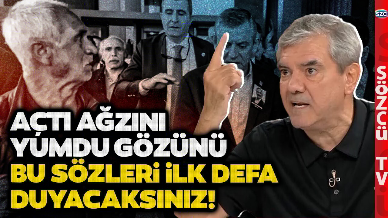 'Özgür Özel'e Yumruk Atan Hıyarto' Yılmaz Özdil AKP Zihniyetini Böyle Anlattı!