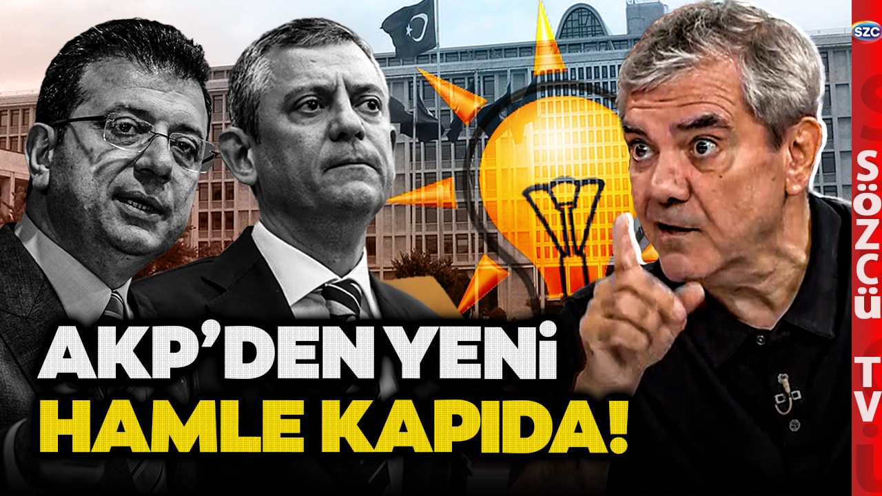 'Operasyonlar Peş Peşe Gelecek' AKP'nin Özgür Özel Ekrem İmamoğlu Planı! Yılmaz Özdil Anlattı