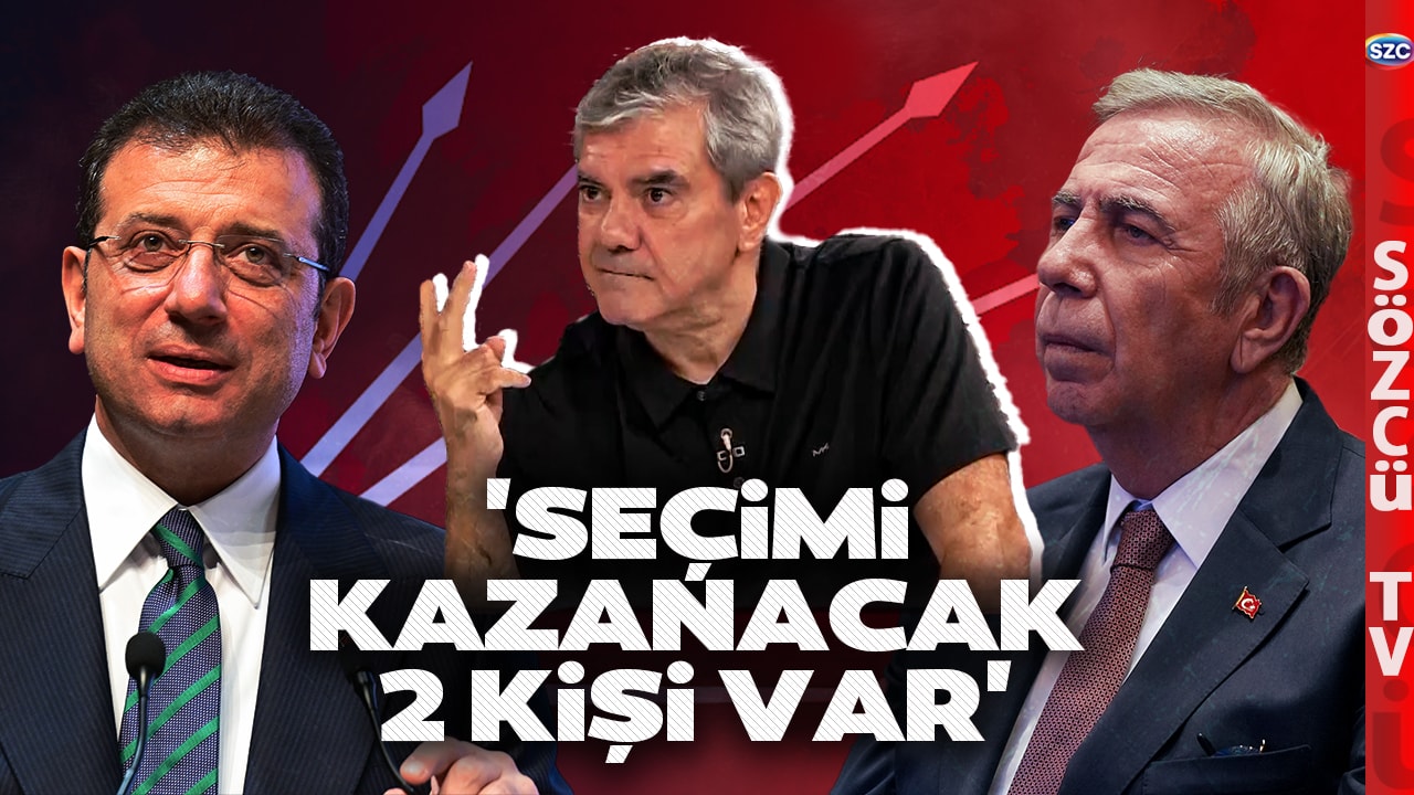 'Ekrem İmamoğlu Mansur Yavaş Genel Başkan Olmalıydı' Yılmaz Özdil'den Bomba Yorum!