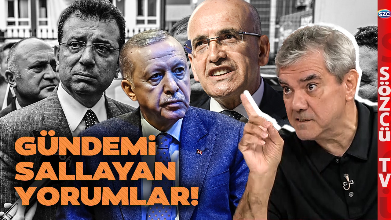 Yılmaz Özdil'in Gündemi Sarsan Yorumları | Mehmet Şimşek, Erdoğan, Ekrem İmamoğlu, Sözcü