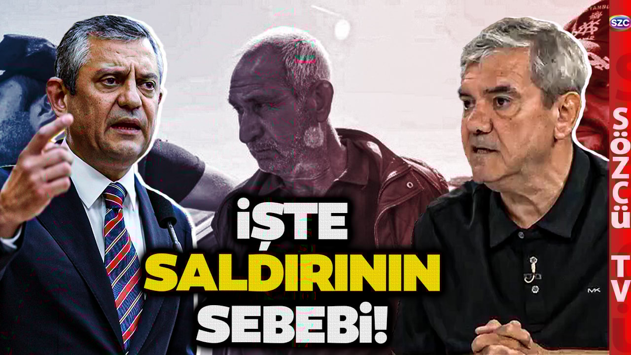 Özgür Özel Bu Yüzden Saldırıya Uğramış! Yılmaz Özdil Anlattı Yer Yerinden Oynadı! Kıbrıs Detayı...