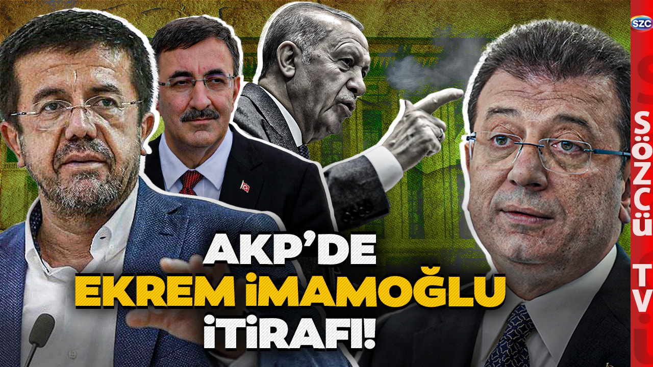 AKP ve Beştepe Arasında Ekrem İmamoğlu Çatlağı! Ekonomi Açıklamalarında Kafalar Karışık