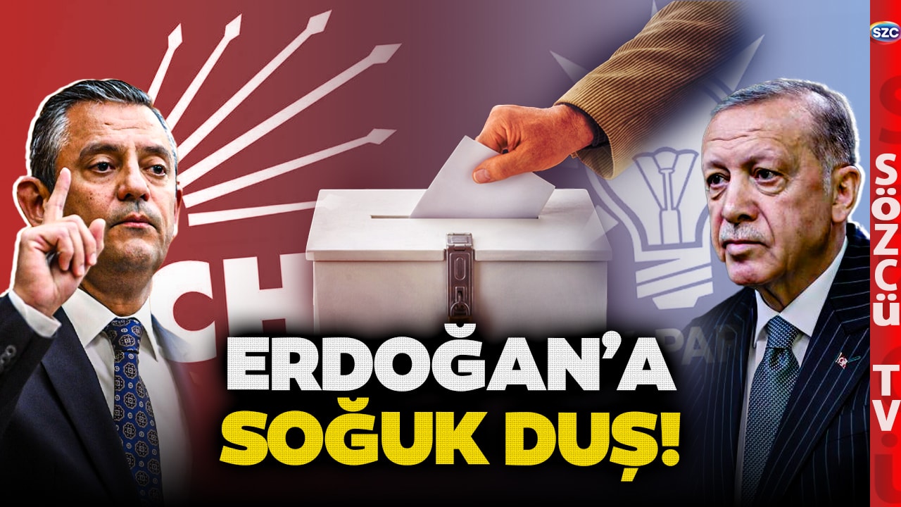 Erdoğan AKP Oylarını Tutamıyor! İşte Özgür Özel'in Yüzde 40'ı Geçtik Dediği Anket Sonucu